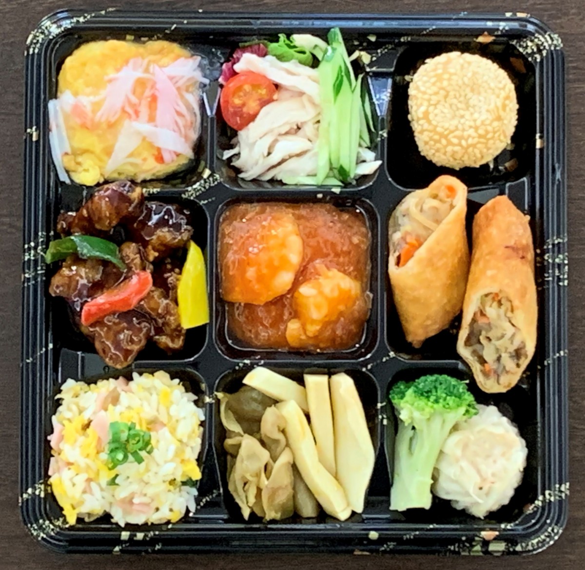 中華弁当