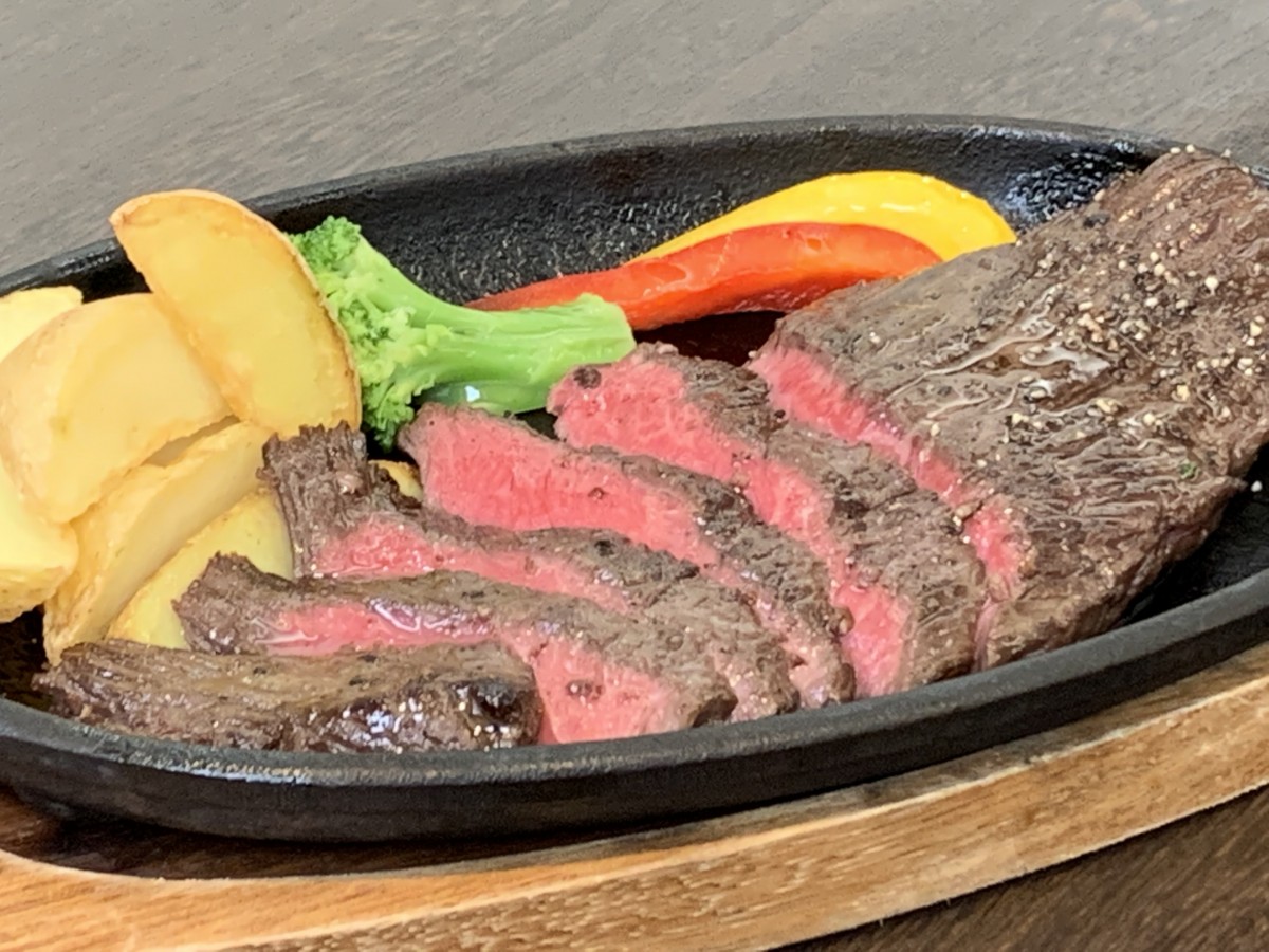 道産牛ステーキ(200g)